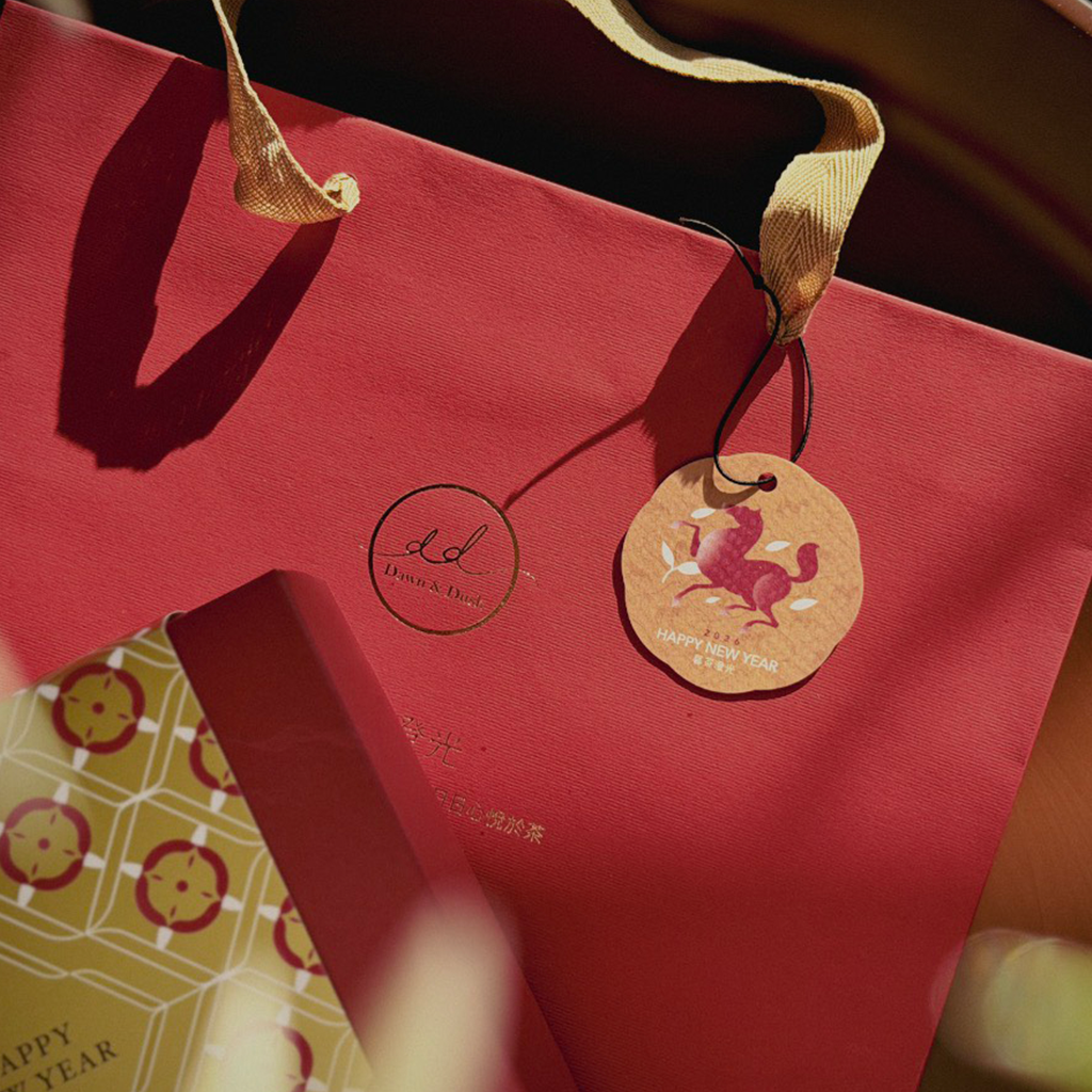 茶包組合｜2026新春限定茶葉禮盒 x 手工燕麥脆餅