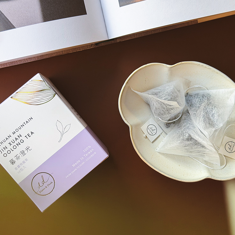 茶包-合歡山金萱烏龍茶